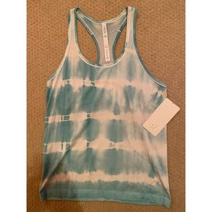 NWT Lululemon Swiftly Racerback
